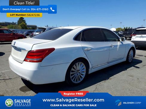 Used 2015 Hyundai Equus Signature RWD image 4
