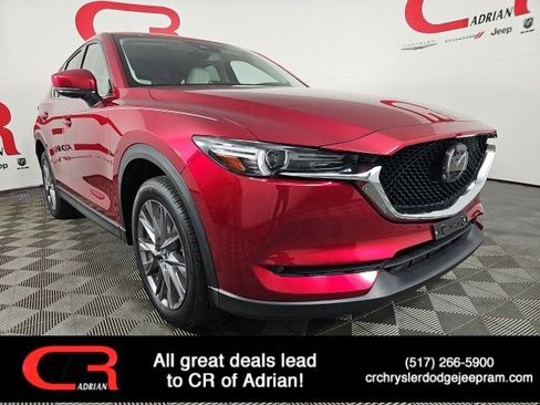 Used 2021 MAZDA CX-5 Grand Touring image 1