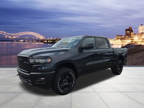 New 2026 RAM 1500 Warlock AWD/4WD image 1