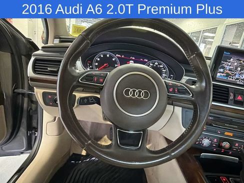 Used 2016 Audi A6 2.0T Premium Plus w/ Premium Plus Package AWD/4WD image 25