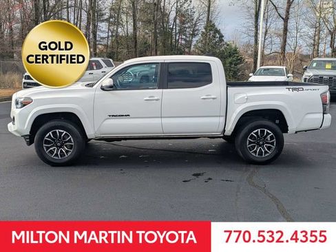 Certified 2022 Toyota Tacoma TRD Sport w/ Technology Package image 7