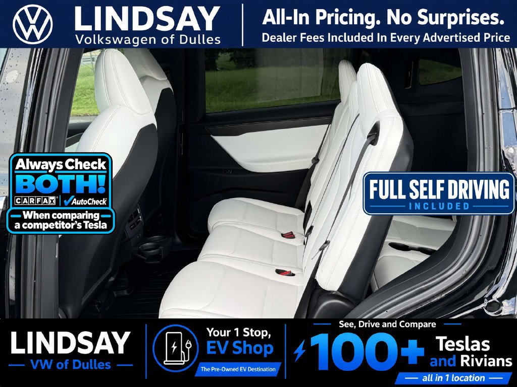 Used 2020 Tesla Model X Performance AWD/4WD image 8