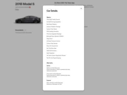 Used 2018 Tesla Model S P100D AWD/4WD image 4