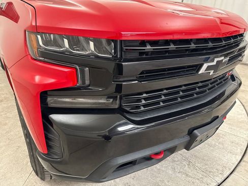 Used 2021 Chevrolet Silverado 1500 LT Trail Boss w/ Convenience Package II AWD/4WD image 11