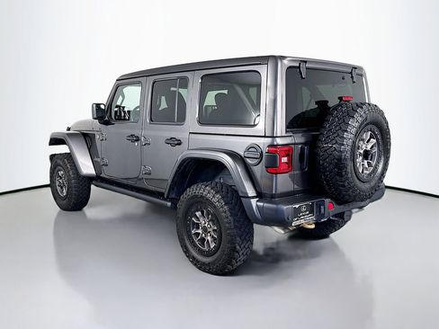 Used 2021 Jeep Wrangler Unlimited Rubicon w/ Trailer Tow Package AWD/4WD image 7