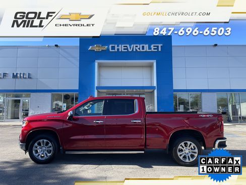 Certified 2024 Chevrolet Silverado 1500 LTZ w/ Technology Package AWD/4WD image 10