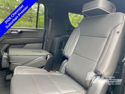 New 2026 Chevrolet Suburban Premier w/ Sun And Tow Package AWD/4WD image 20