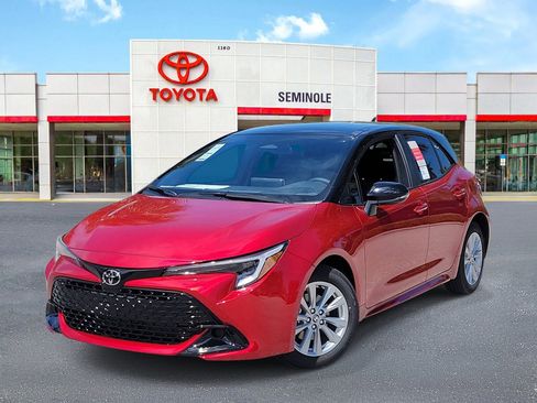New 2026 Toyota Corolla SE image 1