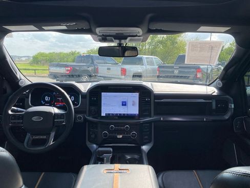 Used 2023 Ford F150 Platinum w/ Equipment Group 701A High image 16