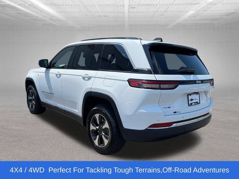 Used 2024 Jeep Grand Cherokee Limited 4xe AWD/4WD image 3