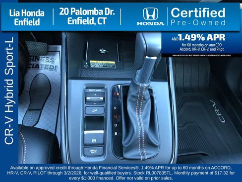 Certified 2024 Honda CR-V Sport-L image 21