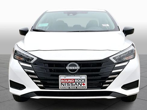 New 2025 Nissan Versa S w/ Trunk Package image 3