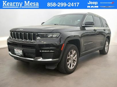 Used 2022 Jeep Grand Cherokee L Limited