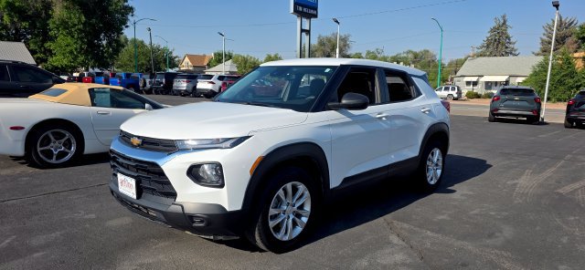Used 2023 Chevrolet TrailBlazer LS AWD/4WD image 4