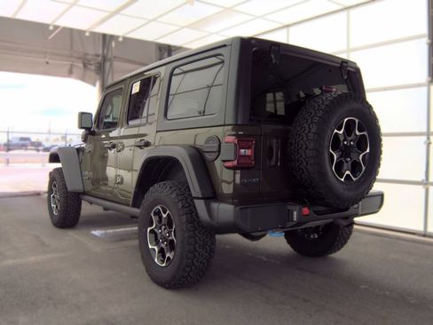 Used 2023 Jeep Wrangler Unlimited Rubicon 4xe w/ Cold Weather Group AWD/4WD image 4