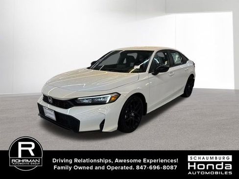 New 2026 Honda Civic Sport image 2