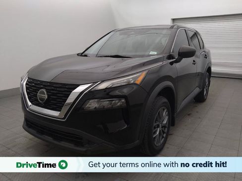 Used 2021 Nissan Rogue S FWD image 1