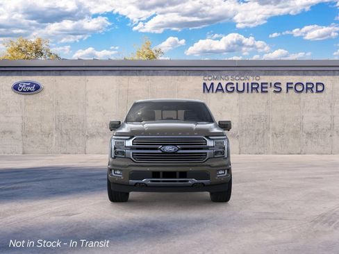 New 2026 Ford F150 Platinum w/ Equipment Group 703A Plus AWD/4WD image 6