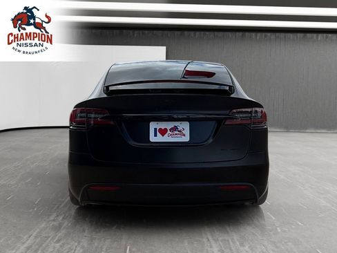 Used 2020 Tesla Model X Long Range AWD/4WD image 4