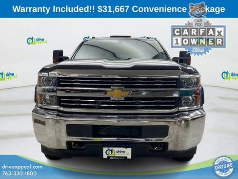 Used 2016 Chevrolet Silverado 3500 W/T w/ WT Convenience Package AWD/4WD image 2