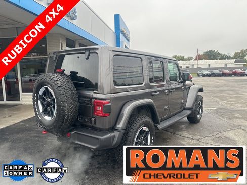 Used 2021 Jeep Wrangler Unlimited Rubicon image 3