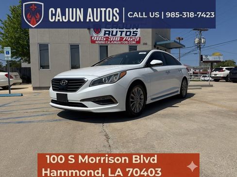 Used 2015 Hyundai Sonata Limited w/ Option Group 06 FWD image 1