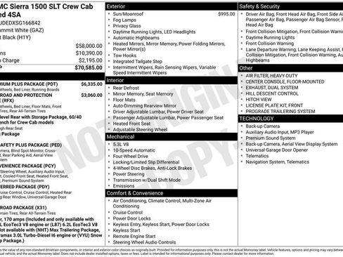 Used 2025 GMC Sierra 1500 SLT w/ SLT Premium Plus Package image 4