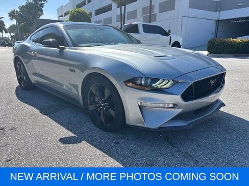 Used 2022 Ford Mustang GT Premium w/ Equipment Group 401A RWD image 1