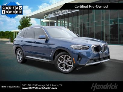 Certified 2023 BMW X3 sDrive30i w/ Premium Package
