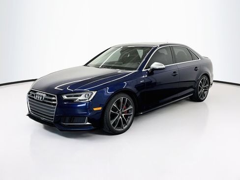 Used 2018 Audi S4 Premium Plus w/ Navigation Package AWD/4WD image 3
