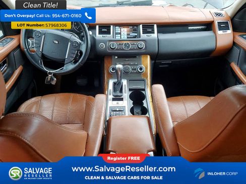Used 2013 Land Rover Range Rover Sport HSE LUX AWD/4WD image 11