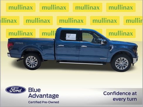 Used 2025 Ford F150 XLT w/ Equipment Group 302A MID AWD/4WD image 2