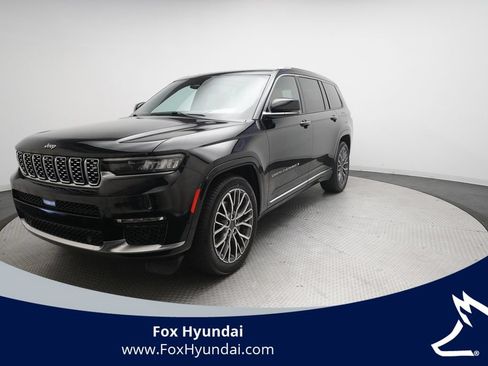Used 2021 Jeep Grand Cherokee L Summit AWD/4WD image 1