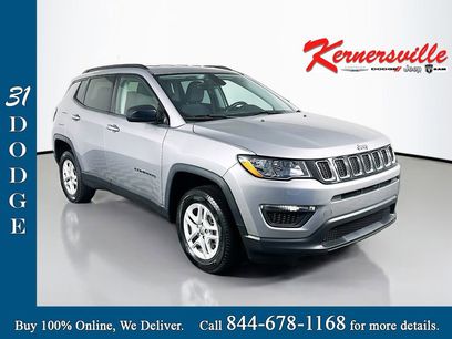 Used 2018 Jeep Compass Sport w/ Tech Group