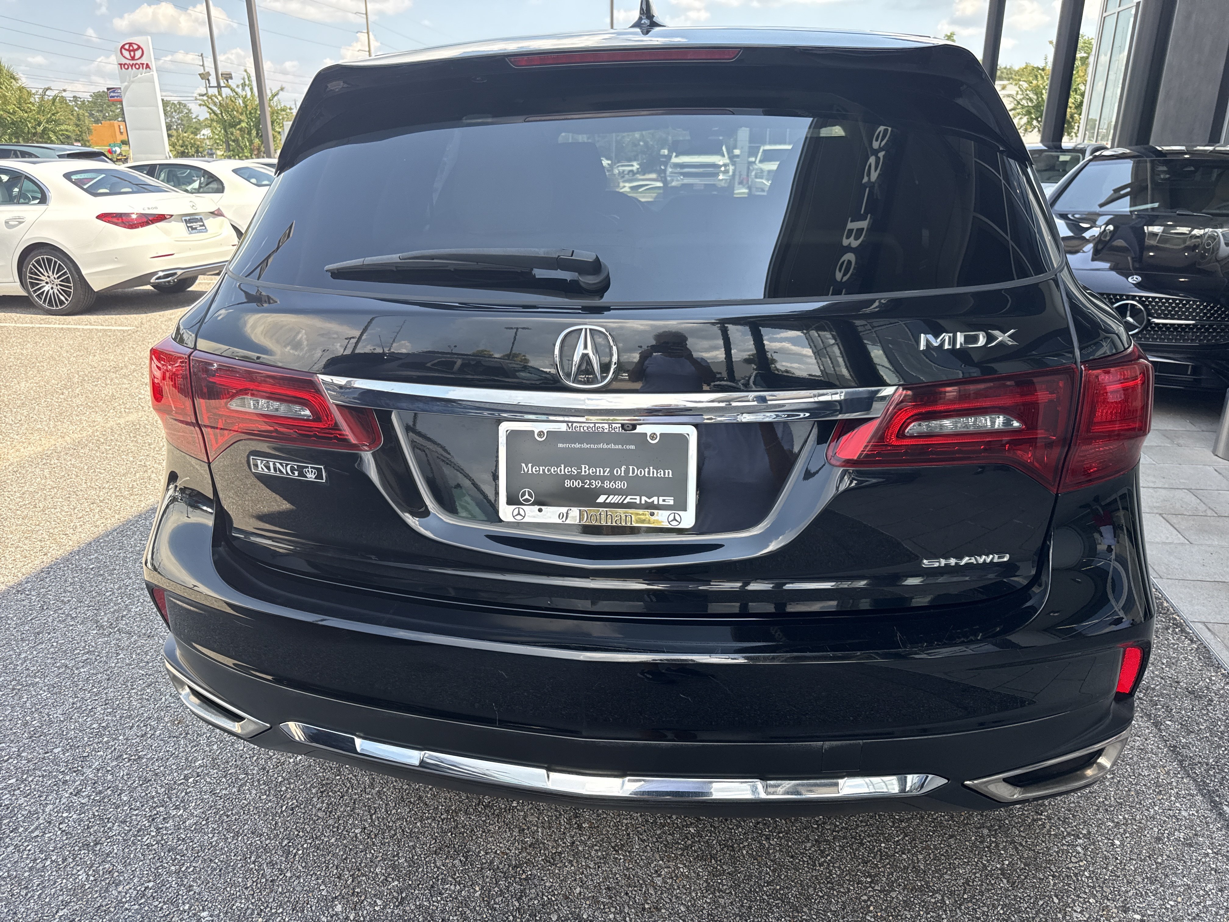 Used 2017 Acura MDX w/ Technology Package AWD/4WD image 4