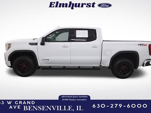 Used 2021 GMC Sierra 1500 AT4 image 2