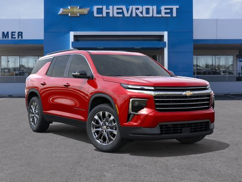 New 2026 Chevrolet Traverse LT AWD/4WD image 7