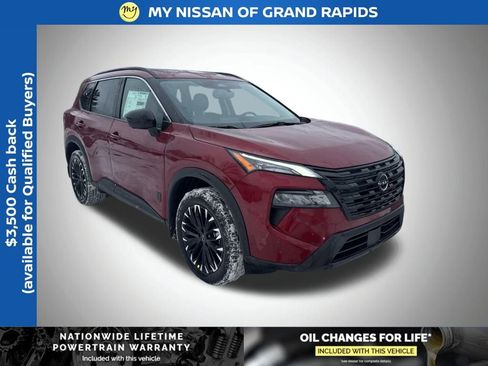 New 2026 Nissan Rogue SV image 1