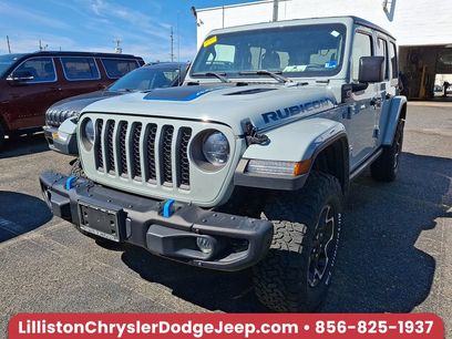 Used 2023 Jeep Wrangler Unlimited Rubicon 4xe w/ Steel Bumper Group
