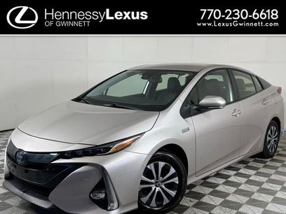 Used 2021 Toyota Prius Prime Limited