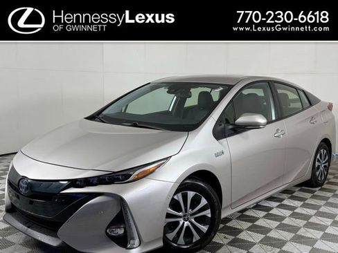Used 2021 Toyota Prius Prime Limited image 1
