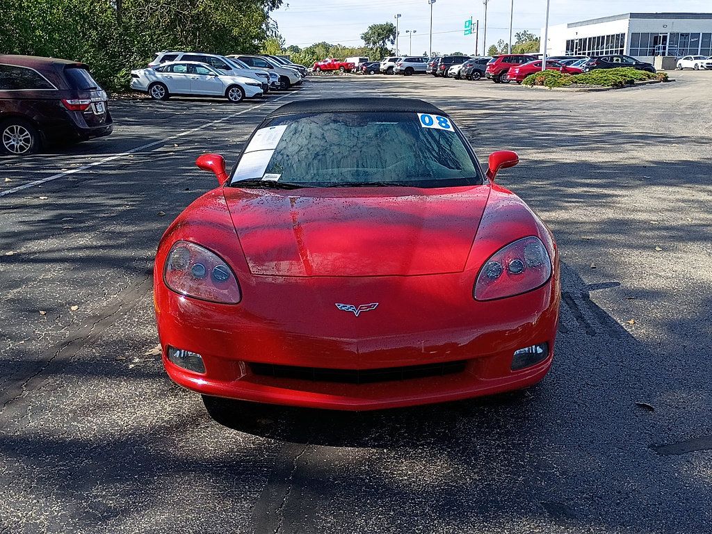 Used 2008 Chevrolet Corvette Convertible w/ Preferred Equipment Group RWD image 8