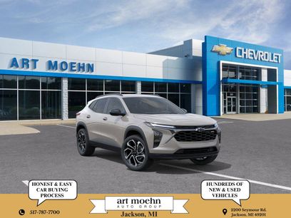 New 2026 Chevrolet Trax RS