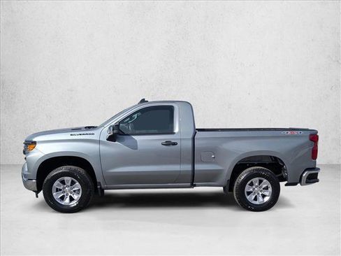 New 2026 Chevrolet Silverado 1500 W/T w/ WT Safety Package AWD/4WD image 9