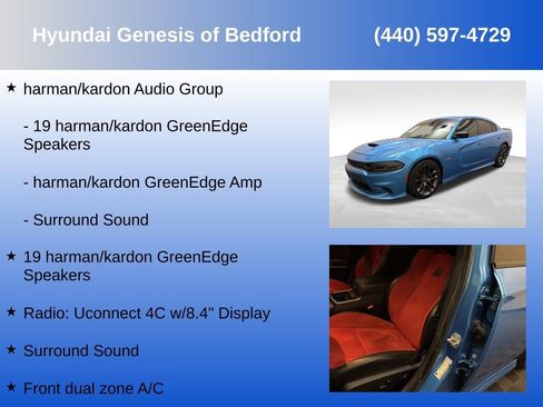 Used 2023 Dodge Charger Scat Pack w/ Plus Group RWD image 21