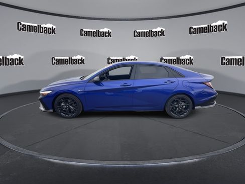 Certified 2025 Hyundai Elantra N Line FWD image 4