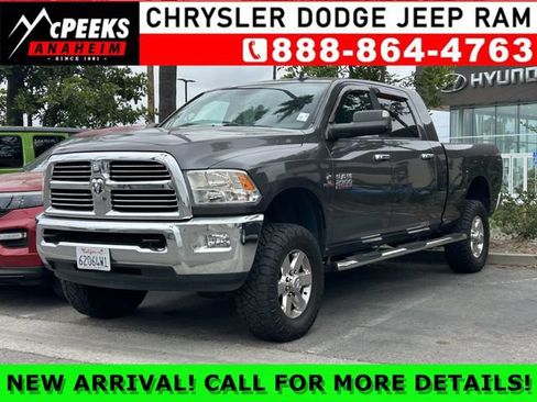 Used 2015 RAM 2500 Big Horn AWD/4WD image 1