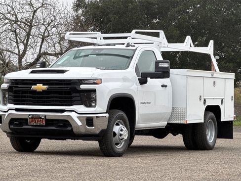 New 2026 Chevrolet Silverado 3500 W/T w/ WT Convenience Package image 8