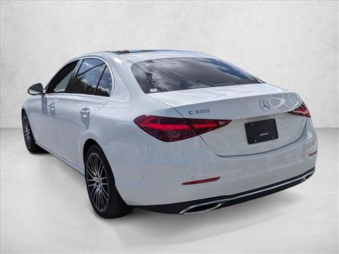 New 2026 Mercedes-Benz C 300 Sedan image 8