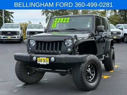 Used 2015 Jeep Wrangler Unlimited Rubicon w/ Connectivity Group